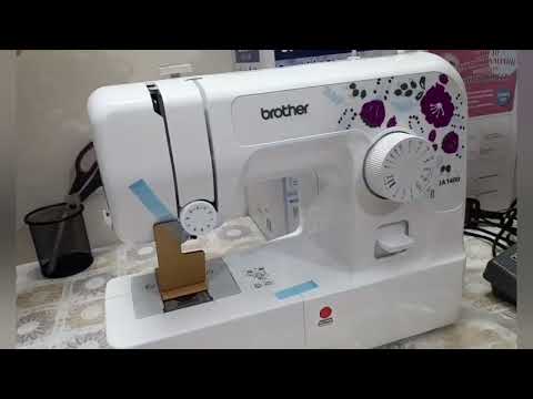 Unboxing of my new machine. JA1400 by BROTHER COMPANY.