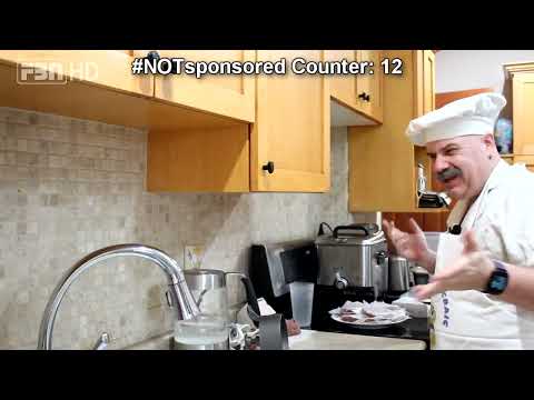 Cooking with Craig #12 - Deep Fried Cola Burger