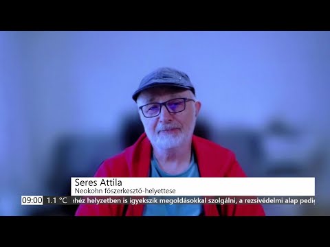 PIRKADAT Breuer Péterrel: Seres Attila