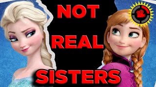 Film Theory: Disney's FROZEN - Anna and Elsa Are NOT SISTERS?!