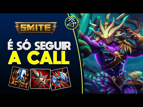 É só seguir a CALL CERTA! HACHIMAN ADC - ⚡ Smite BR Conquista