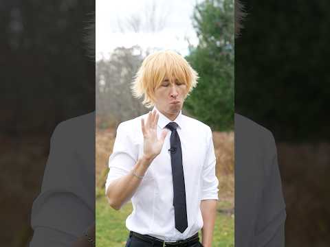 Denji caught in 4K📸 #anime #chainsawman #denji #reze #onepiece