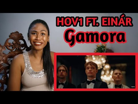 Hov1 - Gamora ft. Einár  | Reaction