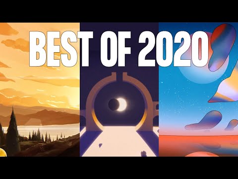 The Best Motion Design Animation of 2020 End of Year Awards