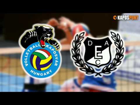 Fino Kaposvár - DEAC 3-0