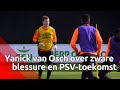 ‘Voelde me maandenlang geen voetballer’, PSV-keeper Yanick van Osch is opgelucht na zware periode