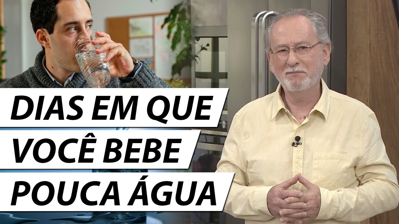 Isso acontece em seu cérebro quando você bebe pouca água. 💧🧠 - Dr. Cesar Vasconcellos Psiquiatra