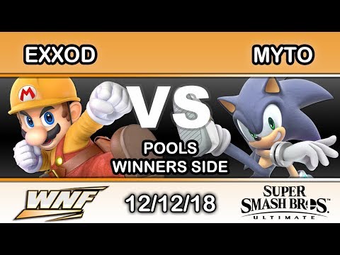 WNF 4.5 - Exxod (Mario, Bowser) vs. Myto (Sonic, King K. Rool) Pools Winners Side - Smash Ultimate