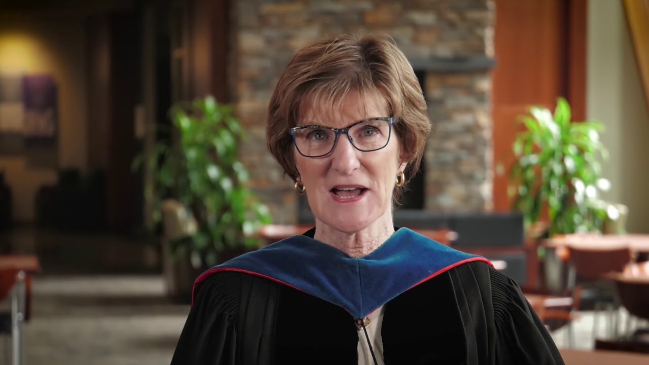 Dean Broome “Congratulations Executive Leadership Students!”