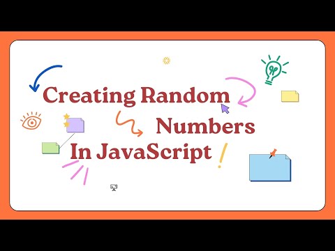 Html Javascript Random Numbers