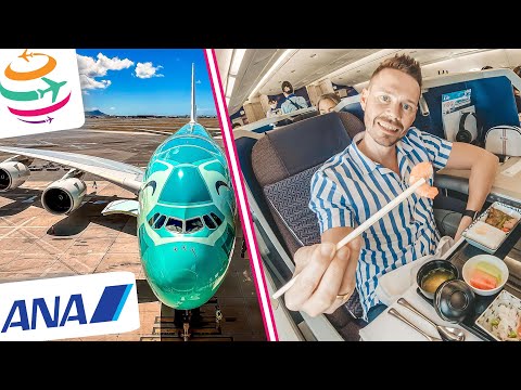 ANA A380, the flying turtle in Business Class | YourTravel.TV