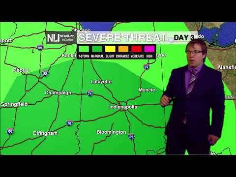 NewsLink Indiana Weather November 29, 2018 - Cameron Chinn