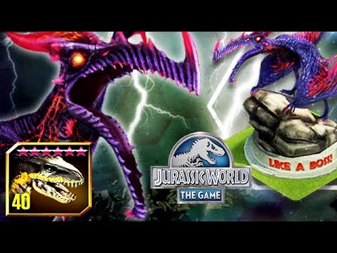 INDORAPTOR vs PHOENIX 44 NEW BOSS (JURASSIC WORLD)