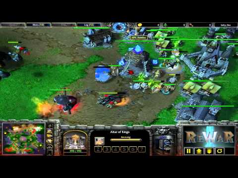 HPE.Yumiko (HU) vs IAM.Zhou_xixi (NE) - Game 2 - WarCraft 3 gameplay - RN154