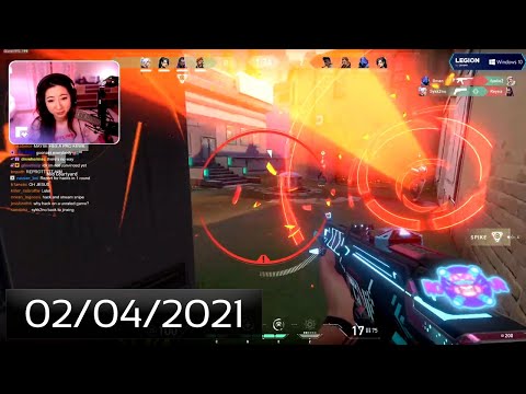 [02/04/2021] new rust server for a few hours! then valo with rae, miyoung, bretman, scarra!