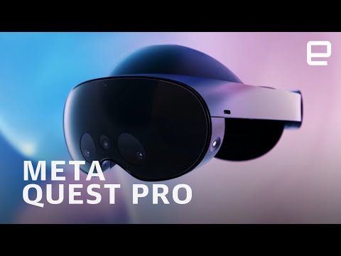 Meta&#39;s new (and very expensive) Quest Pro VR headset in under 4 minutes