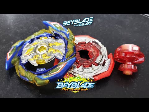 BRAVE HYPERION .Xc 2A contra alguns Beyblades stock - Beyblade Burst Beyblade Burst