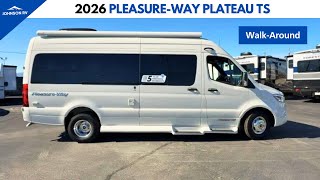 2026 Pleasure-Way Plateau TS – Medford – Luxury Mercedes Sprinter Van with Premium Interior