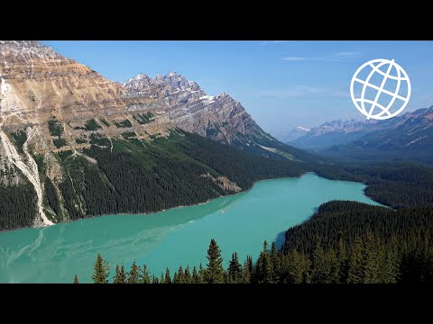 Canadian Rockies  [Amazing Places 4K]