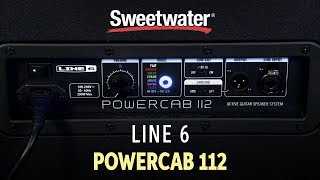 Video thumbnail for Line 6 PowerCab 112 and PowerCab 112 Plus Demo by Sweetwater
