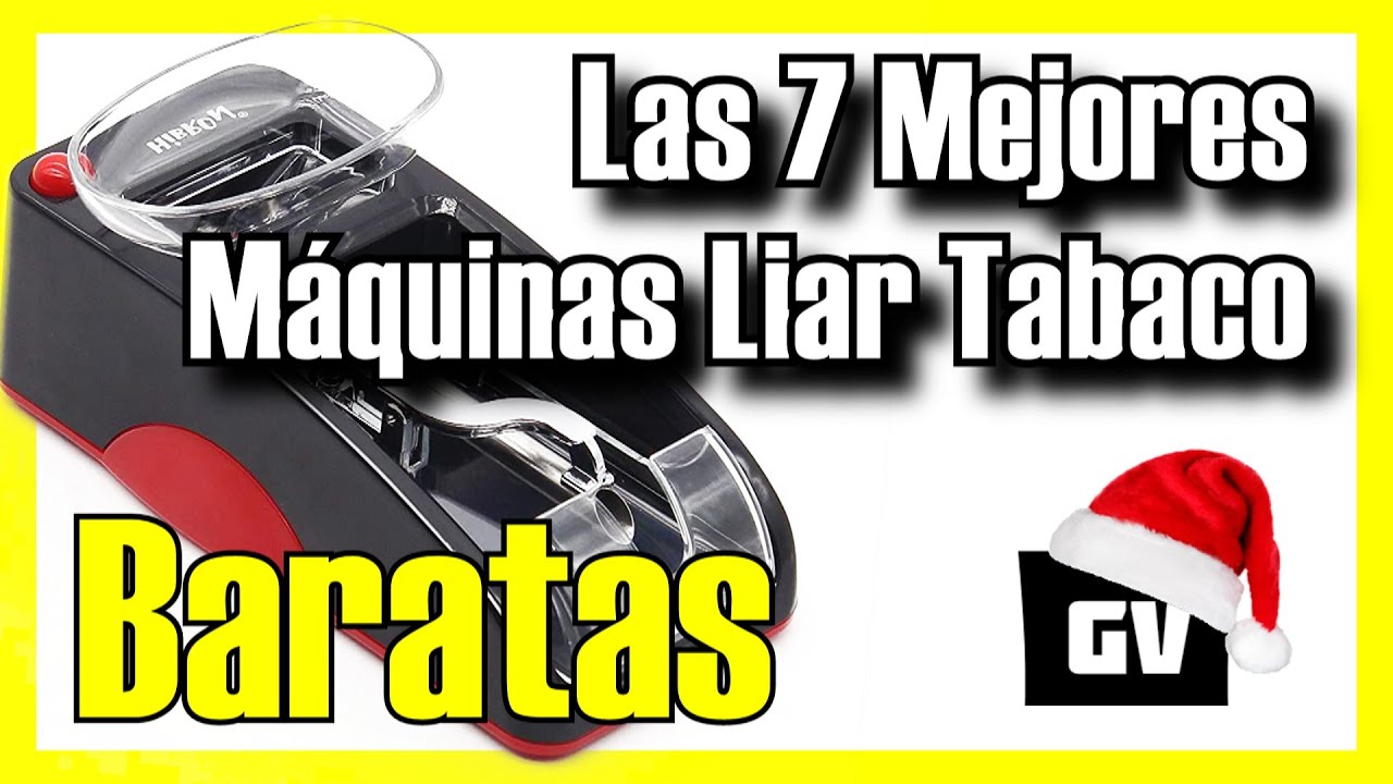 🚬 Las 7 MEJORES Máquinas de Liar Tabaco BARATAS de Amazon [2022]✅[Calidad/Precio] Automáticas