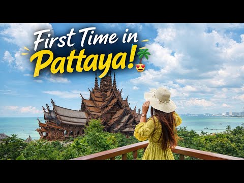 First Time in Pattaya Thailand 🇹🇭 💃🧿| Beaches, Food & Fun|Sahla and Shireen|#fyp #trending #viral