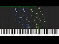 Etude Op 10 No 4 Frederic Chopin Piano Tutorial Synthesia How To Play