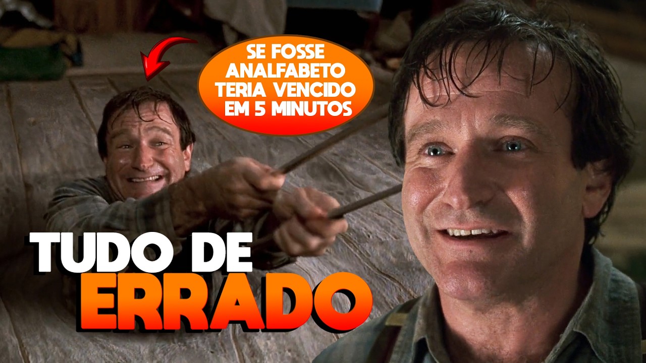 TUDO de ERRADO com JUMANJI