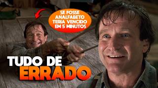 TUDO de ERRADO com JUMANJI