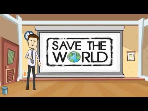 SAVE THE WORLD - An Environmental Ad (1-Minute) - Animated