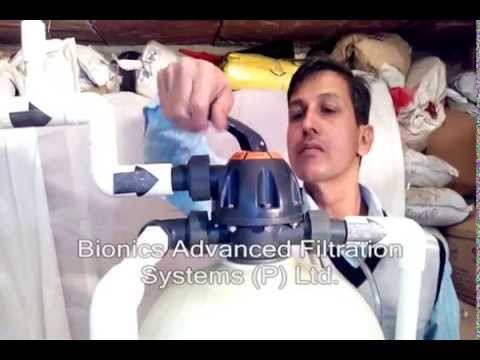 Installation of Water Softener Plant