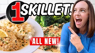 Basic Chicken➡️ FANCY Dinners in 30 Minutes! 3 NEW Recipes!