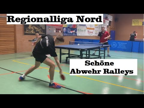 Regionalliga Nord | Ganz knappes Ding  L.Hintze (2111 TTR)  gegen O.Markscheffel(2171 TTR)