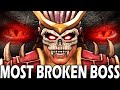 The Most UNFAIR Boss In Mortal Kombat