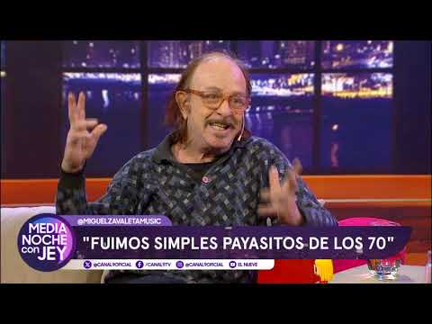 MIGUEL ZAVALETA IN MIDNIGHT WITH JEY