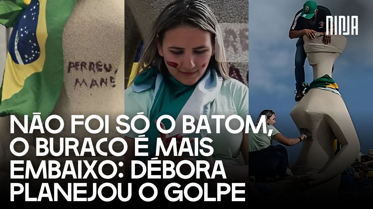 🔥STF não exagerou: a verdade sobre a prisão da golpista do "Perdeu Mané" expõe o Brasil real🔥