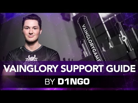 Vainglory Support Guide by D1ngo