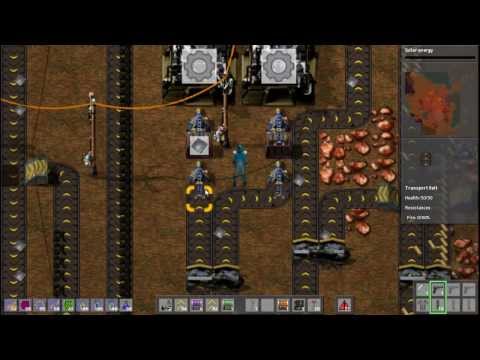 Steam Community :: Video :: Factorio - my early creation