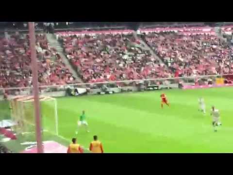 [23/05/2015] FC Bayern München vs 1. FSV Mainz 05 @ Allianz Areana