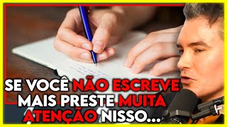 ESCREVER OU DIGITAR? NEUROCIENTISTA EXPLICA OS PROBLEMAS DA ERA MODERNA | Cortes Podcast