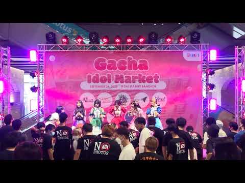 VID 2608 RELIVE世界(RELIVESEKAI) - " IGNITE + Sprinter!! + EXPRESS " Gacha Idol Market  @ The Market