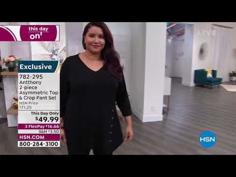 HSN | Antthony Design Original Fashions 04.04.2022 - 08 PM