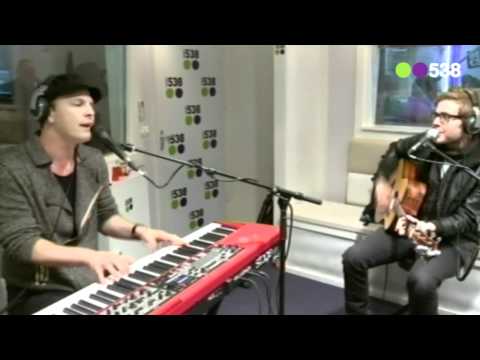 Radio 538: Gavin Degraw - Just Friends (live bij Evers Staat Op)