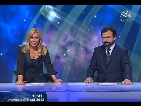 Tg2000 del 5 settembre 2012