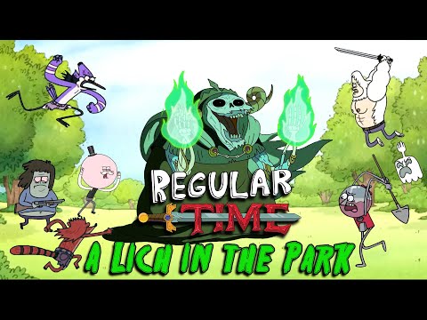 Regular Time: Episode 2 - A Lich in the Park