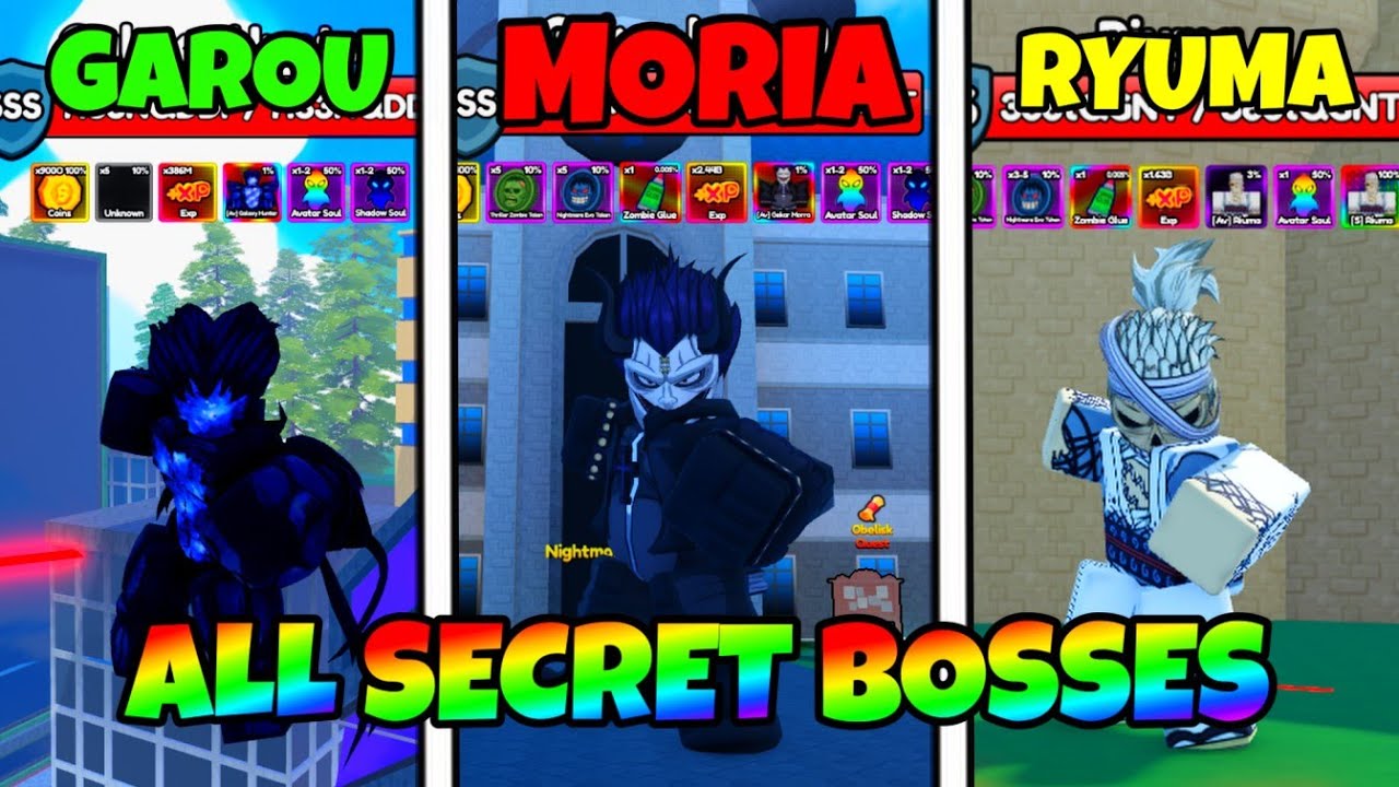 All Secret Boss Locations (World 1-25)