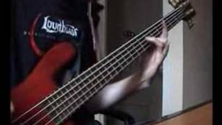 Atheist - Unholy War - Bass by Jo