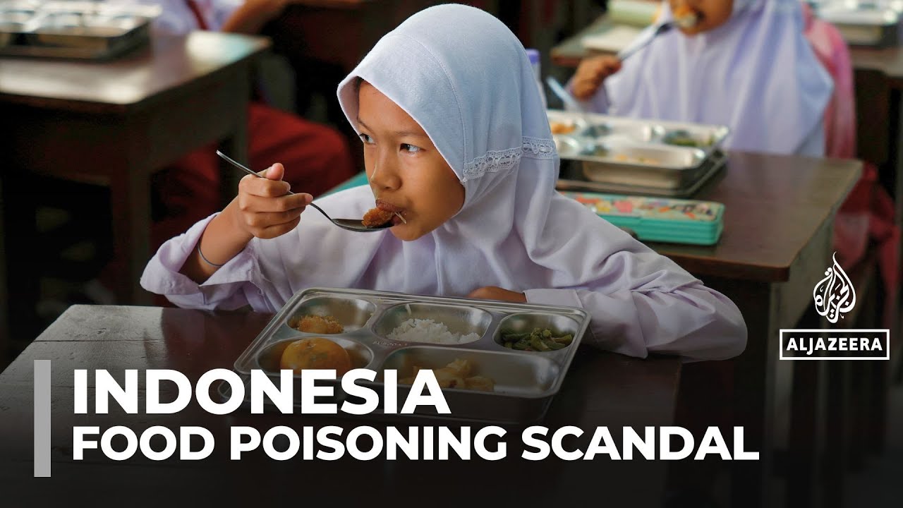 Indonesia’s free meal programme sparks concerns after food poisoning scandal