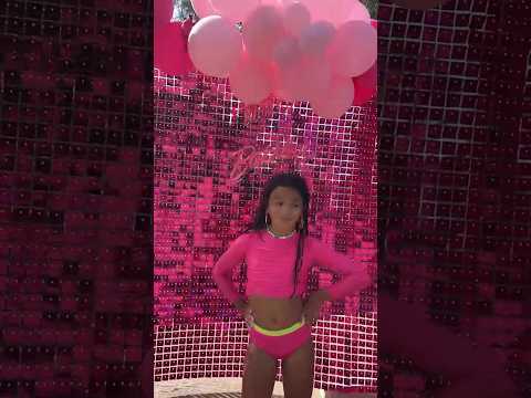 @TheTrenchFamily  💕surprised me with a BARBIE birthday bash! #fyp #foryou #barbie