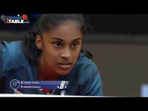 Pavade Prithika vs Samara Elizabeta - 16ème de finale simple dames - Championnats d'Europe